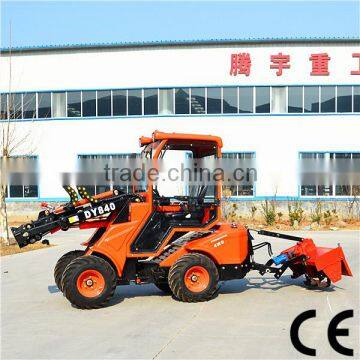 Hydraulic Wheel Tractors DY840 Farming Agriculture Machine photo-6