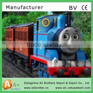 hottest fiberglass amusement park machine kids electric amusement train rides ,trackless train