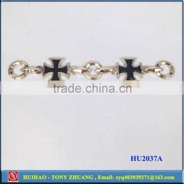 beautiful TPU shoes chain,fitting footwear accessory HU2037A