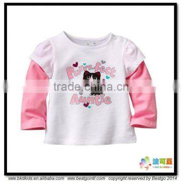 BKD Oeko cotton newborn baby spring t-shirt