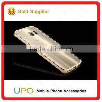 [UPO] Luxury Metal Aluminum Electroplating Bright Mirror Mobile Back Cover Case for Samsung Galaxy S7 photo-2