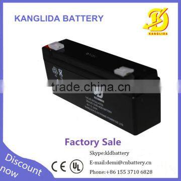 6v 3.3ah chirdren's toy car power supply battery sealed lead acid battery made in China Kanglida brand