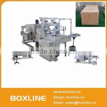 Automatic case packaging machine