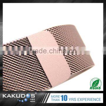 Multiple Designs Custom Logo Popular Mesh Watch Band for Apple Watch photo-6