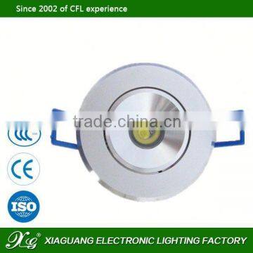 2013 hot sales 20w cree led downlight make in china