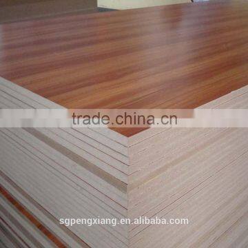 High Quality melamine mdf 18mm price