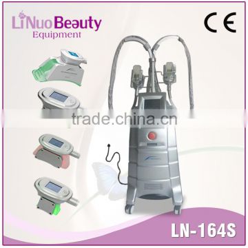 Vertical 2016 Most Popular 4 In 1 Stand Cryolipolysis Machine Cryolipolysis Slimming Machine Body Contouring photo-3