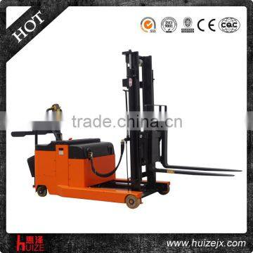 Fork Side Shift battery powered standing new full electric reach stacker for sale