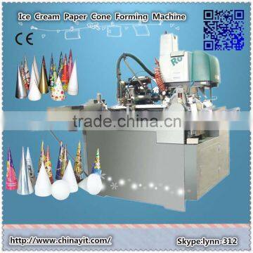 Automatic paper cone manufacturing machine