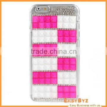 Waterproof & Shockproof Mixed Color Rhinestone Case For iPhone 6 plus