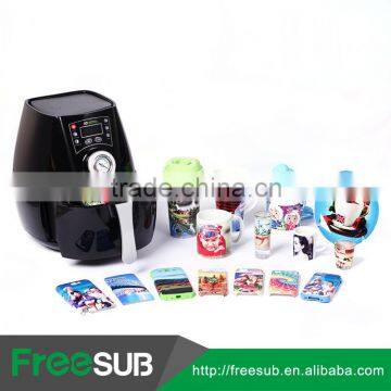 Portable Sublimation Machine 3D Vacuum Mugs Phone Cases Heat Press Machine