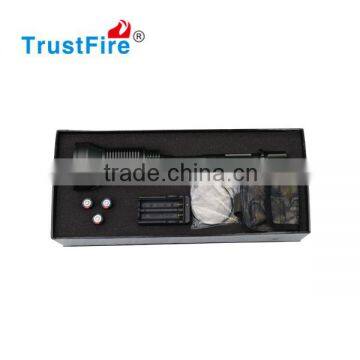 Trustfire X6 2300 Lumens SST-90 Tactical Led Flashlight With 18650 Battery photo-5