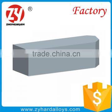 sintered YG8 fresh material MKW series High strength tungsten carbide saw tips