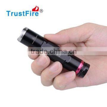 320LM tiny led flashlight 3 modes AA/14500 battery led lighting TrustFire low cost led torch flashlight