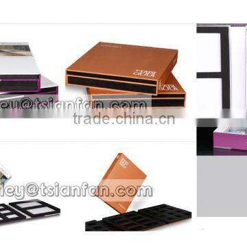 Cardboard+eva Foam Marble Stone Sample Books/quartz Display Sample Book PY068 photo-1