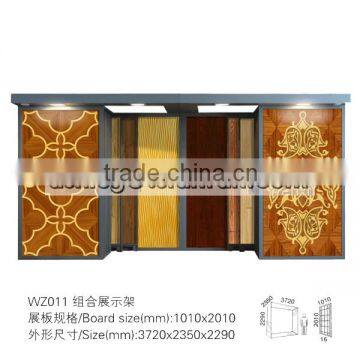 Wood Floor Display Racks/wood Flooring Display Racks/laminate Flooring Display Rack- WZ011