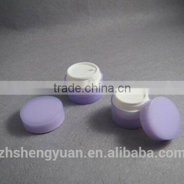 global plastic empty facial cream packaging