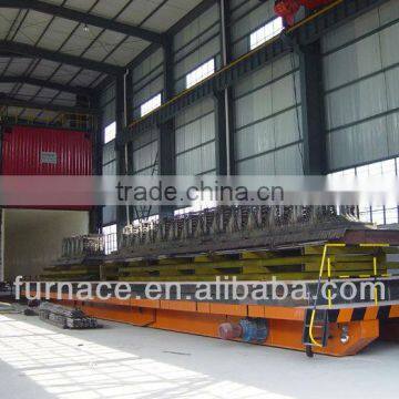 Large Casting Furnace Oil Fuel Trolly Furnace Large Forgings Furnace Factory