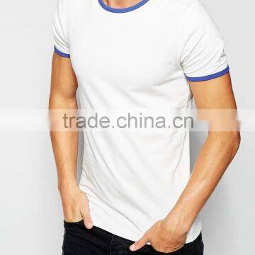 Blank High quality o-neck softtextile t-shirt