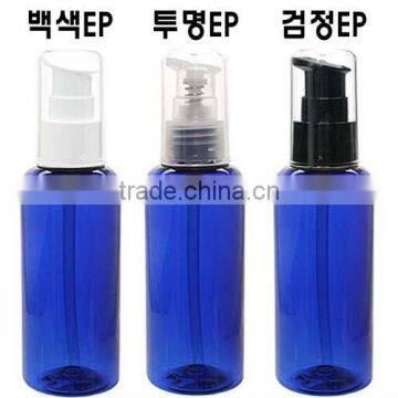 Treatment pump PET 100ml Blue Clear