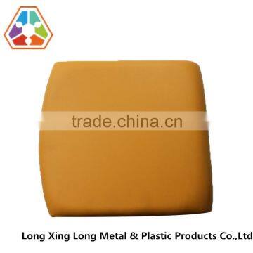 brown pp cheap injection plastic office chair Kushion