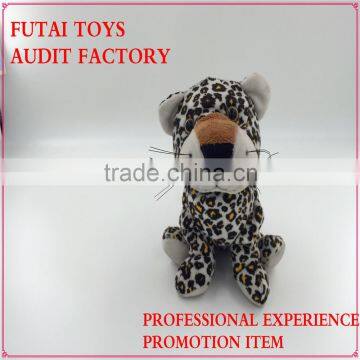 ICTI Sedex WCA SA800 Audit Factory Plush Leopard Stuffed Animal photo-2