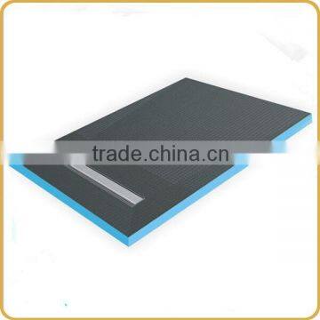 Linear drain tray