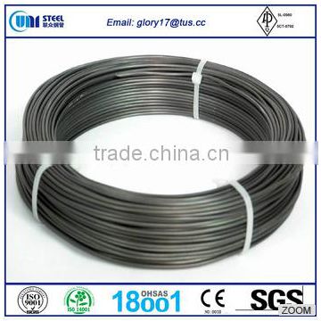 low carbon black wire