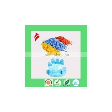 TPR TPE for pet shower brush