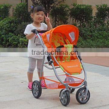 Easy assemble Portable baby doll stroller