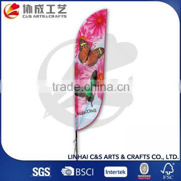 Water Proof Digital Printing Flag Customized