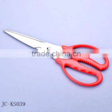 All sort of kitchen scissors with ABS handle