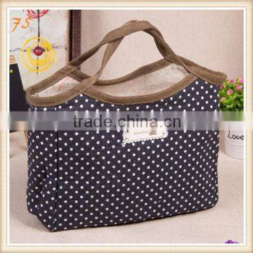 Hot Sell Unique Cotton and Linen Ladies Handbag photo-2
