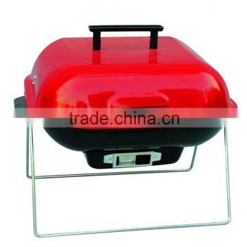 KEYO small cheap promotional small portable BBQ grill 14 hamburger grill