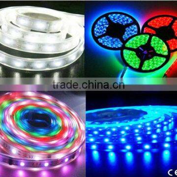 12V RGB waterproof SMD 5050 flexible led strip light 5050 rope light