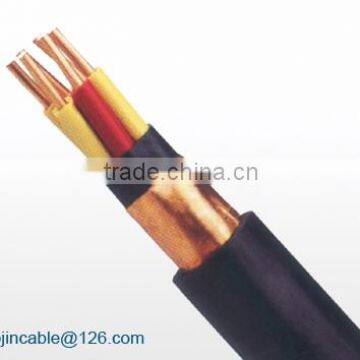 Copper conductor PVC insulated control cable