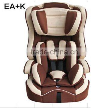 Good Quality Portable Baby Car Seats Child Safety Car Seat Infant Baby Protect Cover for Children Brown Auto Harness Carrier