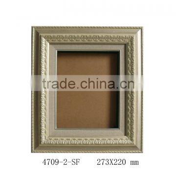 silver picture frame