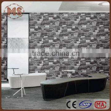 wholesale 3d pvc wallpaper/pvc embossed wallpaper