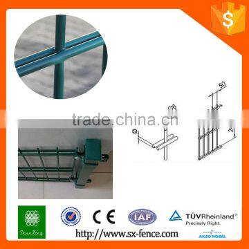 Nylofor 2D Double wire fence Double fence iron fence panel