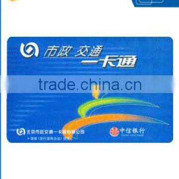 Competitive price printing contactless smart rfid card for Bus IC card