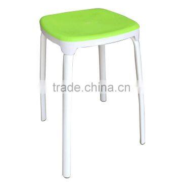 Plastic custom made bar stools with simple deisgn