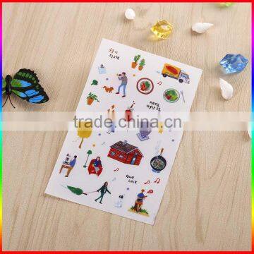 PVC Cartoon Sticker for Children photo-2