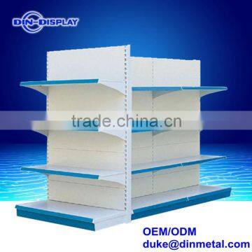 Supermarket shop fitting commodity shelving metal gondola shelf