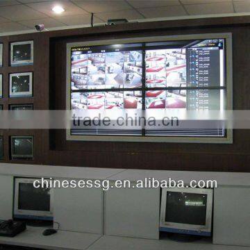 Wireless GSM Alarm System alarm monitoring support land line PSTN alarm system also