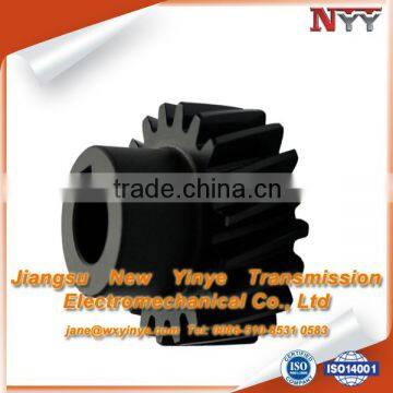 internal-external carbon steel gear wheel solid