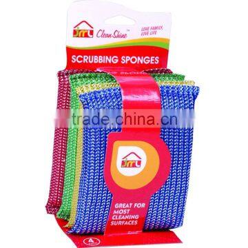 JML best selling kitchen sponge scourer