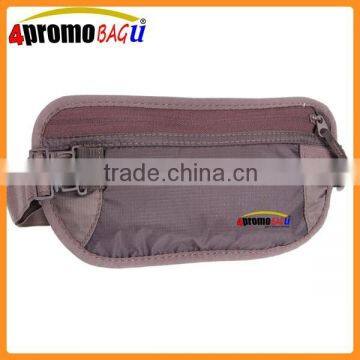 Hot sale Elastic sport running Money belt waist bag