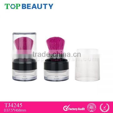 TJ4245 empty plastic 2.5g loose powder container