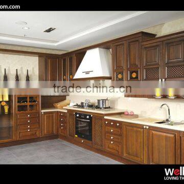 Traditional Kitchen Ideas,Wooden Kitchen Cabinet,Solid Wood Kitchen Cabinet